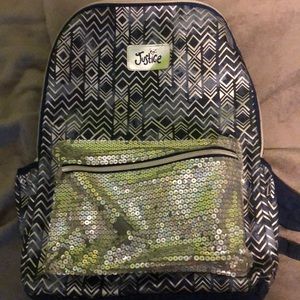 Justice backpack